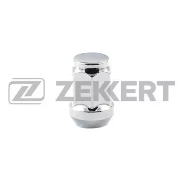 Гайка колесная конус M12 x 1 25 L=35 ключ 19 Хром