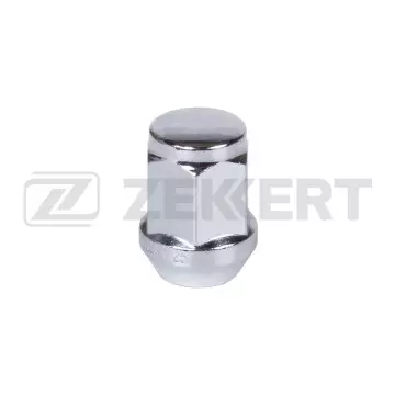 Гайка колесная конус M12 x 1 25 L=35 ключ 21 Хром