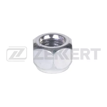 Гайка колесная конус M12 x 1 5 L=14 ключ 19 Цинк