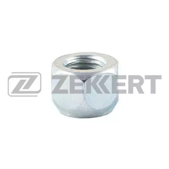 Гайка колесная конус M12 x 1 5 L=14 ключ 19 Цинк