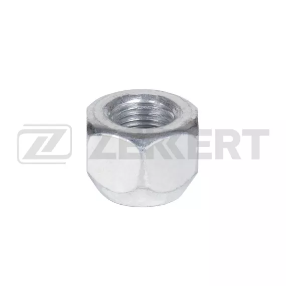 Гайка колесная конус M12 x 1 5 L=14 ключ 19 Цинк
