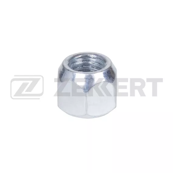 Гайка колесная конус M12 x 1 5 L=15 ключ 19 Хром