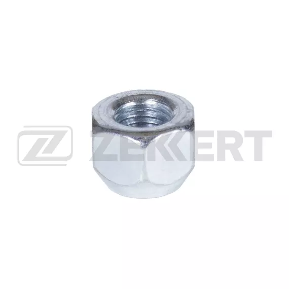 Гайка колесная конус M12 x 1 5 L=16 ключ 21 Цинк