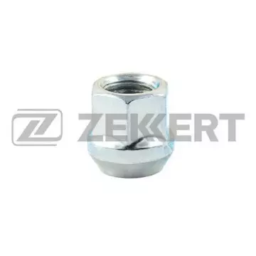 Гайка колесная конус M12 x 1 5 L=20 ключ 17 Цинк