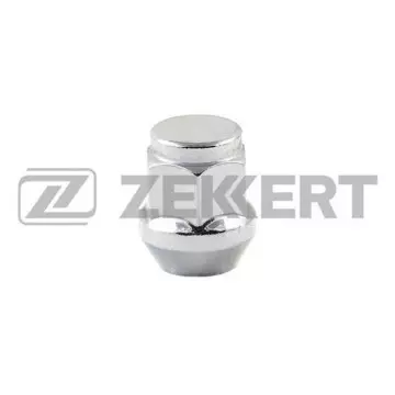 Гайка колесная конус M12 x 1 5 L=28 ключ 19 Хром