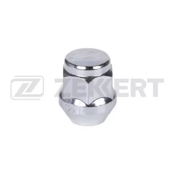 Гайка колесная конус M12 x 1 5 L=29 ключ 21 Хром
