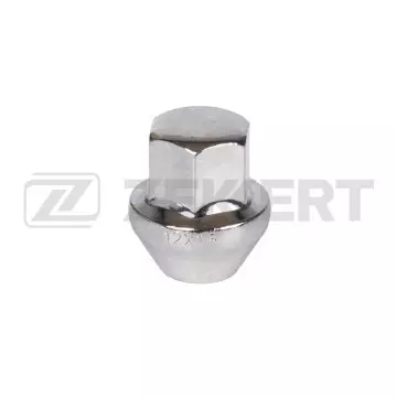 Гайка колесная конус M12 x 1 5 L=30 ключ 19 Никель