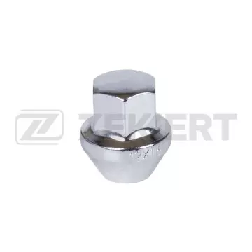 Гайка колесная конус M12 x 1 5 L=30 ключ 19 Хром