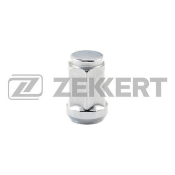 Гайка колесная конус M12 x 1 5 L=32 ключ 17 Хром