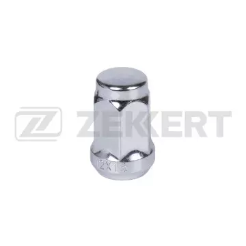 Гайка колесная конус M12 x 1 5 L=32 ключ 17 Хром