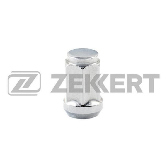 Гайка колесная конус M12 x 1 5 L=32 ключ 17 Хром