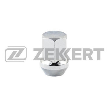 Гайка колесная конус M12 x 1 5 L=32 ключ 19 Хром