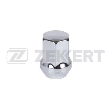 Гайка колесная конус M12 x 1 5 L=32 ключ 19 Хром