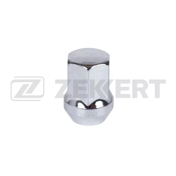 Гайка колесная конус M12 x 1 5 L=32 ключ 19 Хром