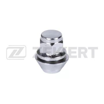Гайка колесная конус M12 x 1 5 L=33 ключ 19 Хром