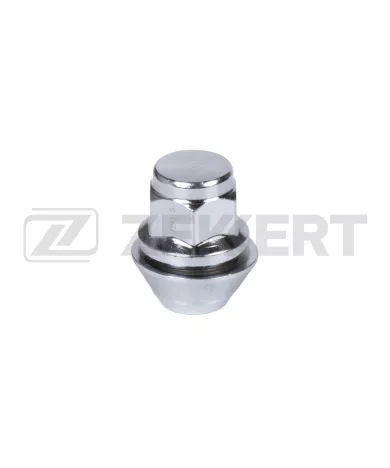 Гайка колесная конус M12 x 1 5 L=33 ключ 19 Хром