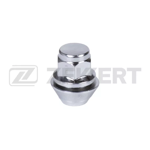 Гайка колесная конус M12 x 1 5 L=33 ключ 19 Хром