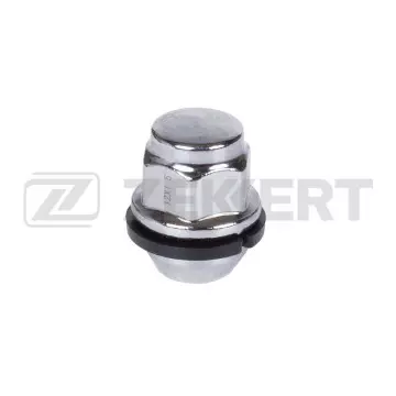 Гайка колесная конус M12 x 1 5 L=33 ключ 21 Хром