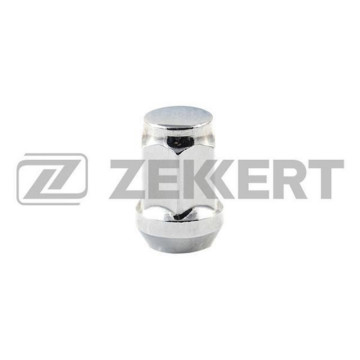 Гайка колесная конус M12 x 1 5 L=35 ключ 19 Хром