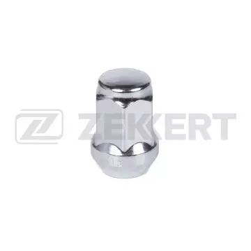 Гайка колесная конус M12 x 1 5 L=35 ключ 19 Хром