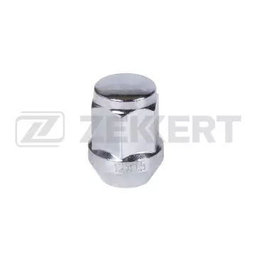 Гайка колесная конус M12 x 1 5 L=35 ключ 21 Хром