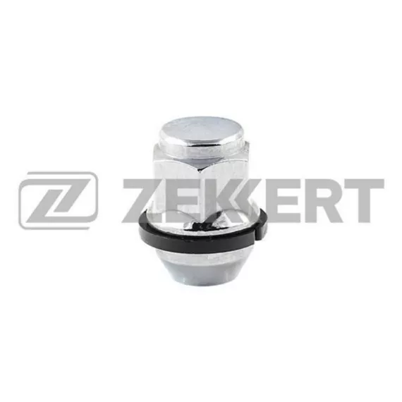Гайка колесная конус M12 x 1 5 L=35 ключ 21 Хром