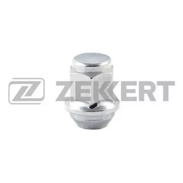 Гайка колесная конус M12 x 1 5 L=35 ключ 21 Хром