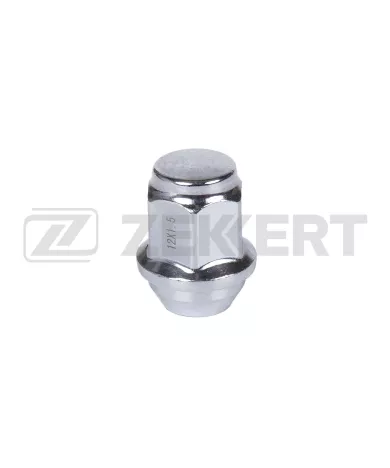 Гайка колесная конус M12 x 1 5 L=35 ключ 21 Хром