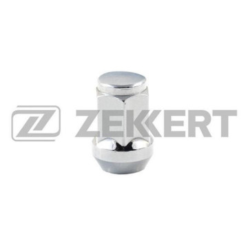 Гайка колесная конус M14 x 1 5 L=35 ключ 19 Хром