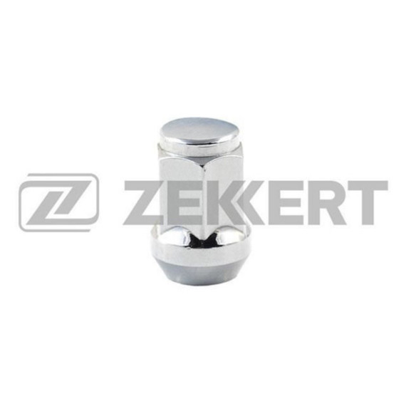 Гайка колесная конус M14 x 1 5 L=35 ключ 19 Хром