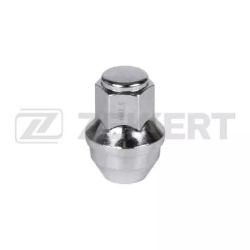 Гайка колесная конус M14 x 1 5 L=45 ключ 21 Хром