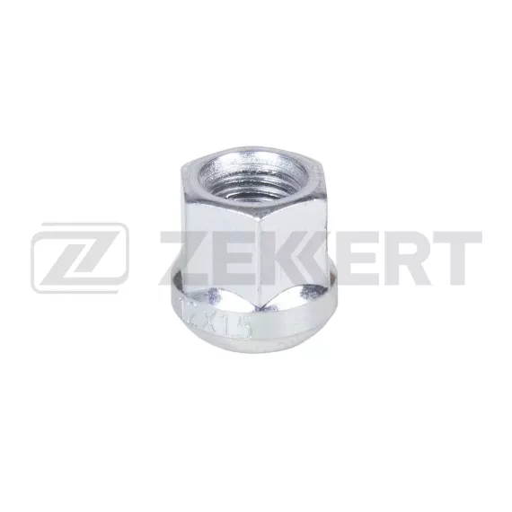 Гайка колесная сфера M12 x 1 5 L=20 ключ 17 Хром
