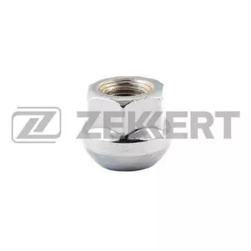 Гайка колесная сфера M12 x 1 5 L=20 ключ 19 Хром