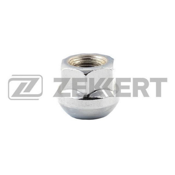 Гайка колесная сфера M12 x 1 5 L=20 ключ 19 Хром
