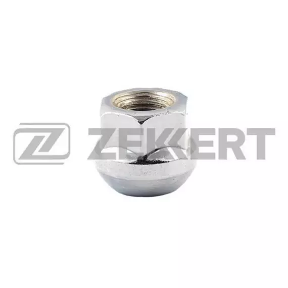 Гайка колесная сфера M12 x 1 5 L=20 ключ 19 Хром