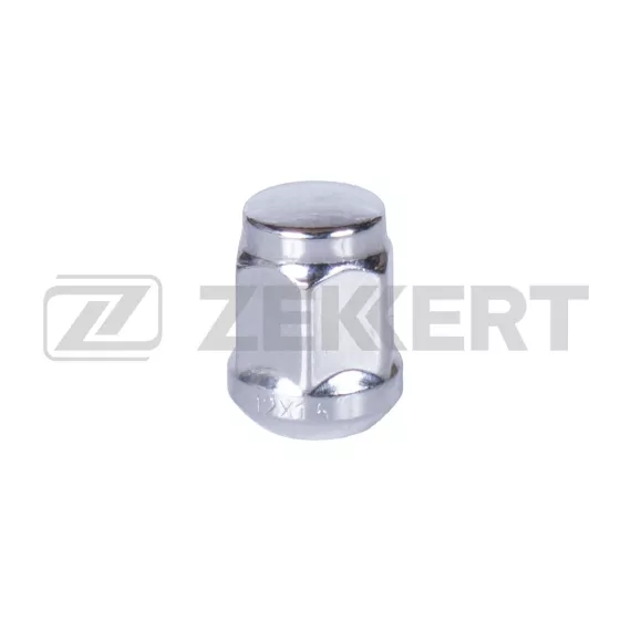 Гайка колесная сфера M12 x 1 5 L=30 ключ 19 Хром