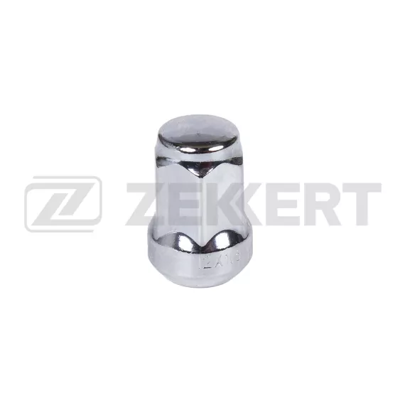 Гайка колесная сфера M12 x 1 5 L=35 ключ 19 Хром