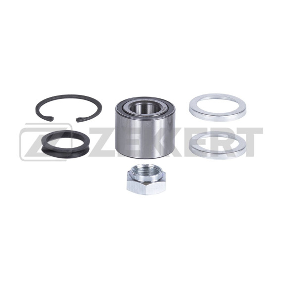 Комплект подшипника ступицы задней (с ABS) Citroen Saxo 96- Xsara 97- Peugeot 106 I II 91- 206 9