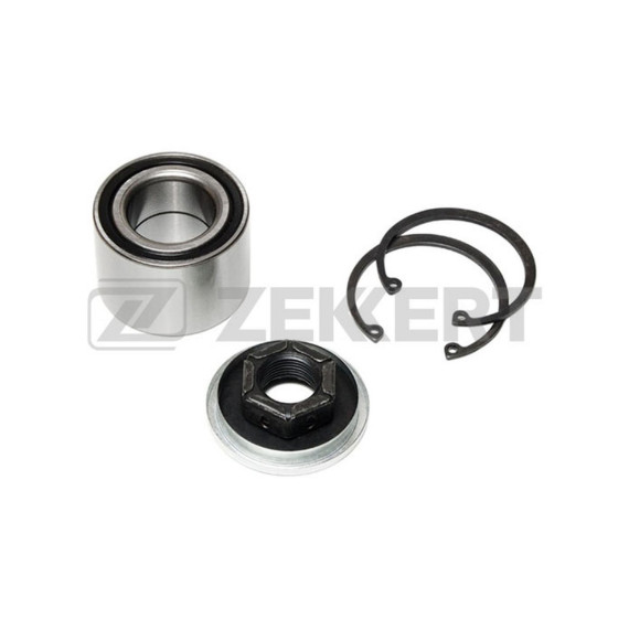 Комплект подшипника ступицы задней (с ABS) Ford Fiesta V 01- Focus 98- Fusion 02- Mazda 2 03- (за