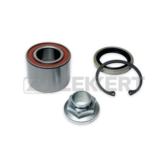 Комплект подшипника ступицы задней (с ABS) Mazda 626 III 87- (замена для RL-1233)