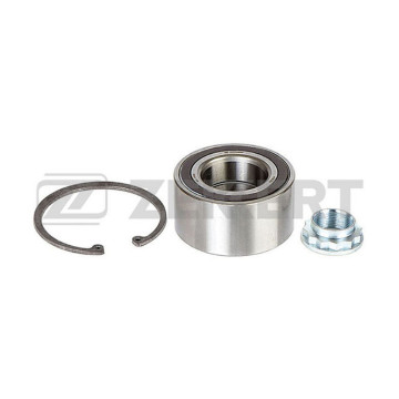 Комплект подшипника ступицы передн. (с ABS) Fiat 500 (312) 03- Panda (169 312 319) 03- Ford Ka II
