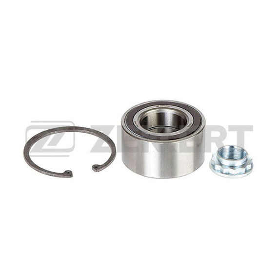 Комплект подшипника ступицы передн. (с ABS) Fiat 500 (312) 03- Panda (169 312 319) 03- Ford Ka II
