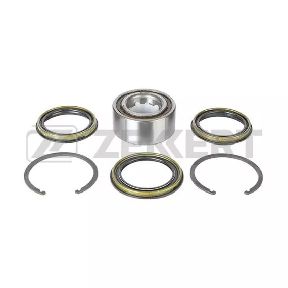 Комплект подшипника ступицы передней (без ABS) Nissan Almera (N15) 95- Sunny (N14) 90- (замена для
