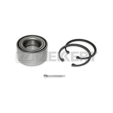 Комплект подшипника ступицы передней (без ABS) Opel Astra F 91- Omega B 94- Vectra B 95- (замена д