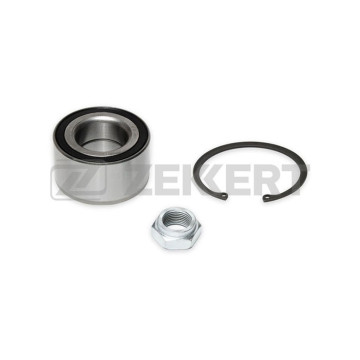 Комплект подшипника ступицы передней (без ABS) VW Caddy II 96- Skoda Favorit (781 785 787) 93- F