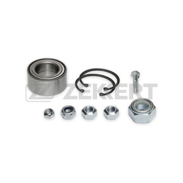 Комплект подшипника ступицы передней (без ABS) VW Polo II III 92- Passat III IV 88- Golf II-IV 8