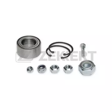 Комплект подшипника ступицы передней (без ABS) VW Polo II III 92- Passat III IV 88- Golf II-IV 8