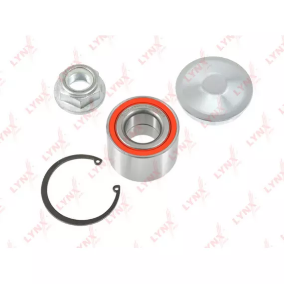 Подшипник ступицы задний (37x25x52) RENAULT Logan I 1.2-1.6 04> / Sandero I 1.2-1.6 08> / Clio II-II