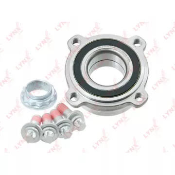 Подшипник ступицы задний с ABS BMW 5(E60/61) 2.0-5.0 04> / 6(E63 / 4) 3.0-5.0 04> / 7(E65-7) 3.0-6.0