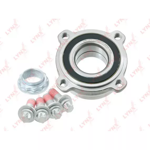 Подшипник ступицы задний с ABS BMW 5(E60/61) 2.0-5.0 04> / 6(E63 / 4) 3.0-5.0 04> / 7(E65-7) 3.0-6.0